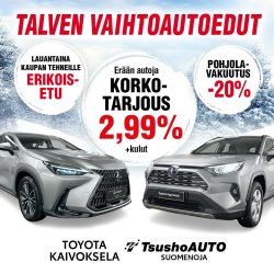 Etsitkö luotettavaa ja hyvin pidettyä vaihtoautoa 🚗🚙? Meiltä TsushoAUTO Suomenojalta löydä...