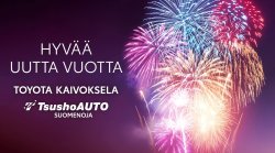 Loistavaa uutta vuotta 2025 TsushoAUTO Suomenojalta ✨ Vuoden viimeisenä päivänä tiistaina ...