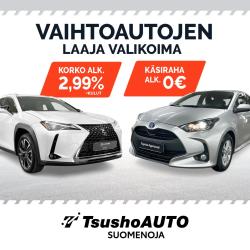 🚕🚙 Tervetuloa autokaupoille TsushoAUTO Suomenojalle 🚕🚙 On valintasi bensa, diesel, sähkö t...