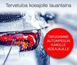 Tammikuun lauantaisin TsushoAUTO Suomenojalla, Martinkujalla: 🚗🚙🚕 koeajajille yllätyslahja...